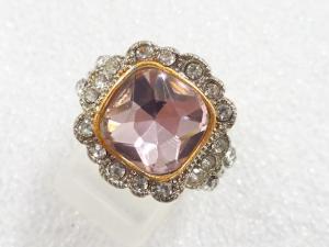 色石　指輪(15号)